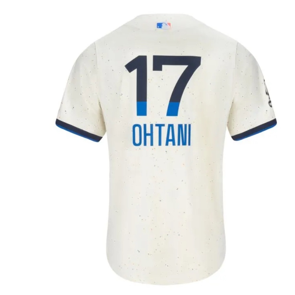 Nike MLB Los Angeles Shohei Ohtani City Connect Men's Limited Jersey - Picture 2 of 11